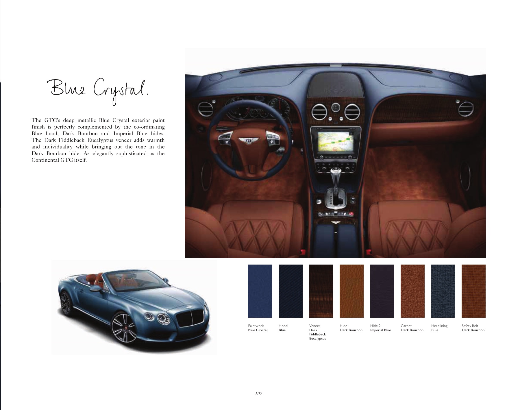2013 Bentley Continental Brochure Page 44